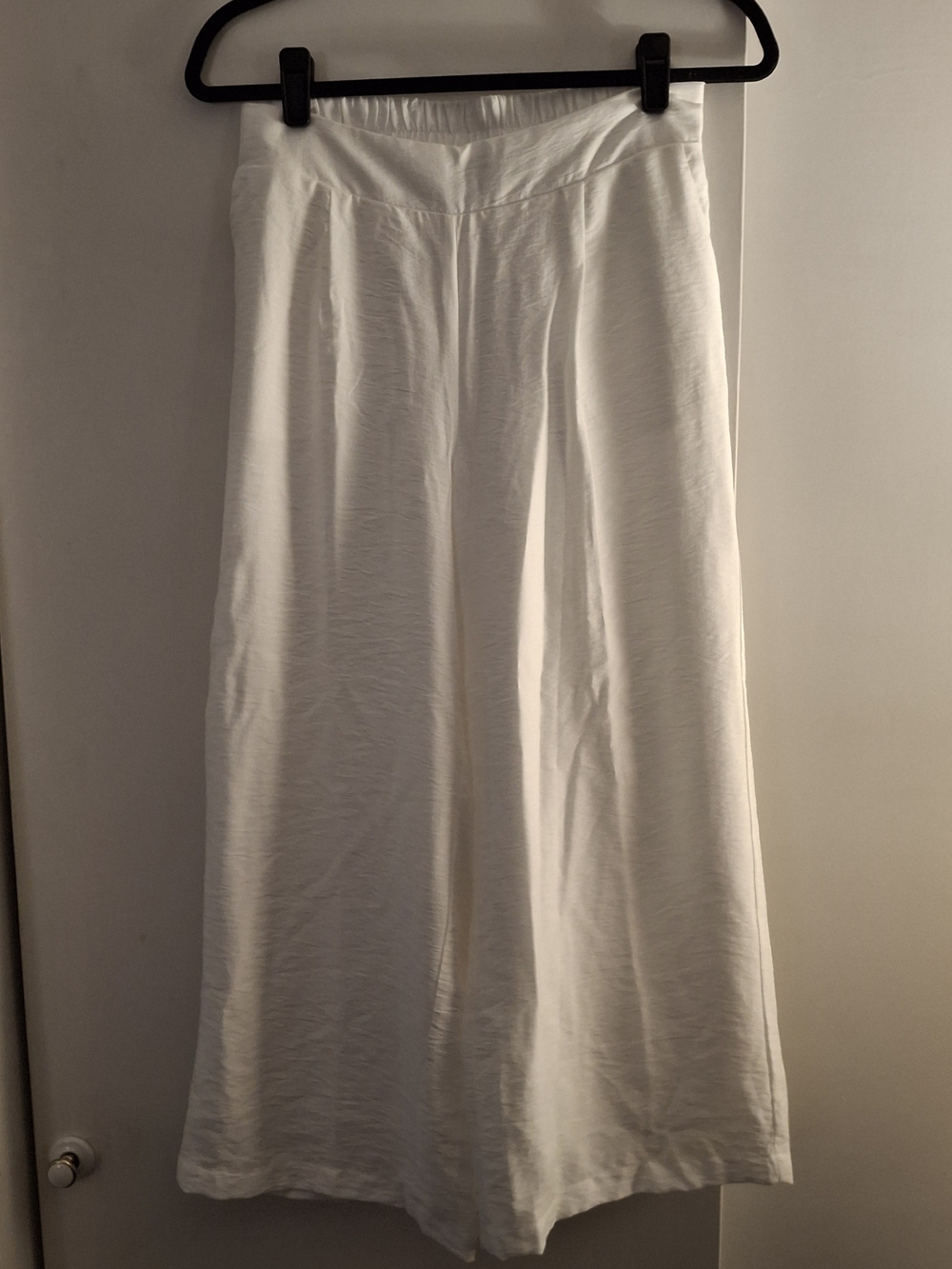 Picadilly Women’s White Wide-Leg Palazzo Pants